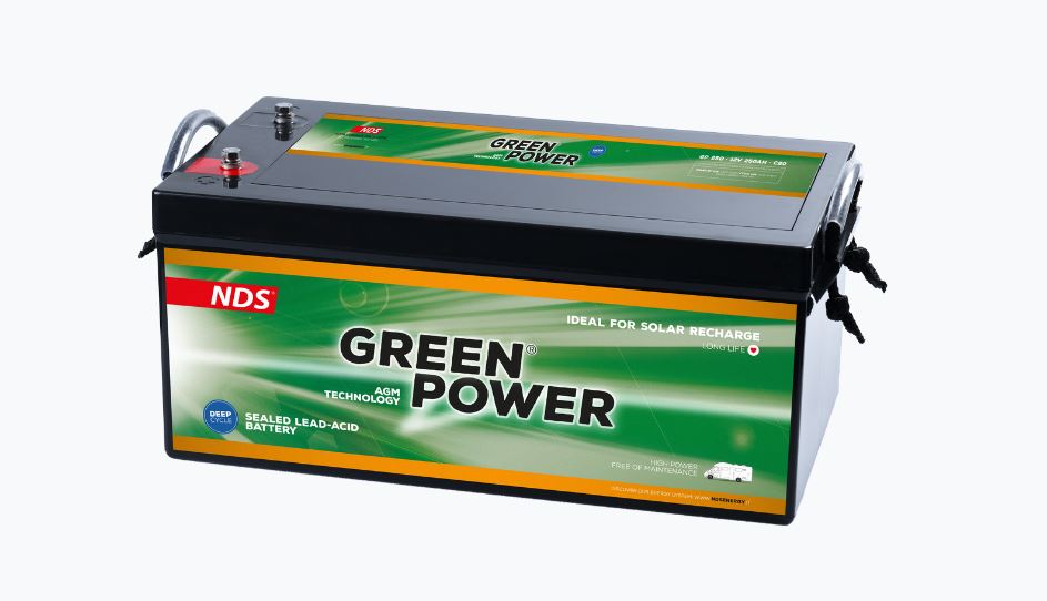 Batterie NDS Green Power 250 Ah - Batteries Greenpower