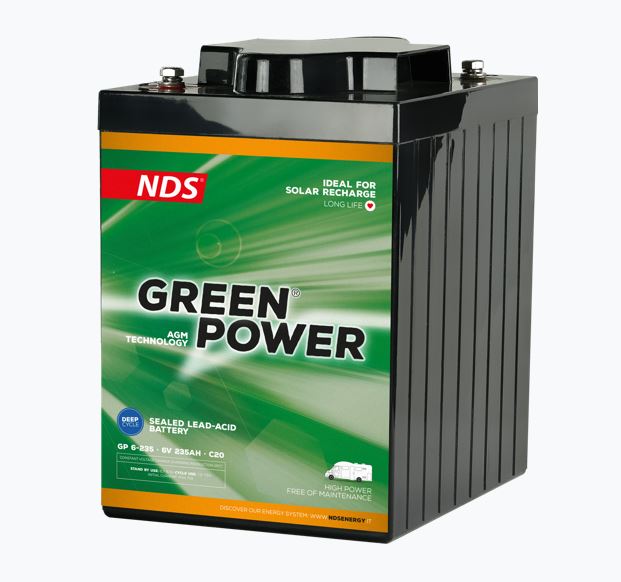 Batterie NDS Green Power GP6-235 - Batteries Greenpower