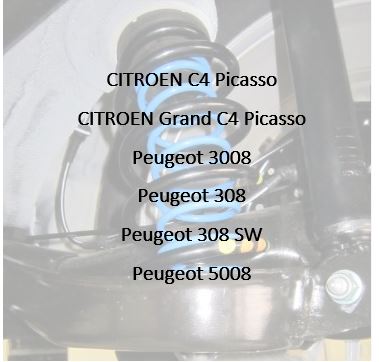 PEUGEOT - 5008 -   -  de 02-2017 à - Peugeot