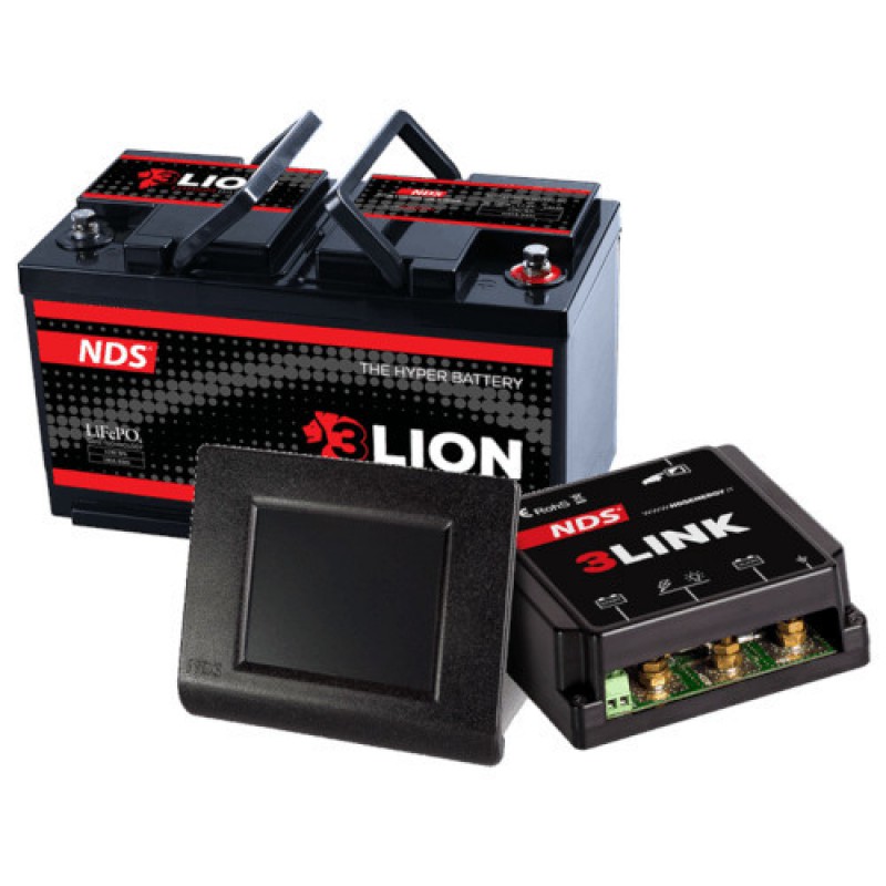 Pack lithium NDS 3lion system  + 3link