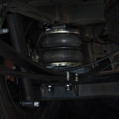 AL-KO- AMC-F1 - double essieu arrière, essieu sous le châssis, excl. ALC level control - de  01-2007 à - Suspension pneumatique