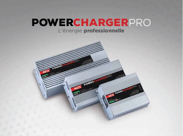 POWERCHARGERPRO - systèmes de charges
