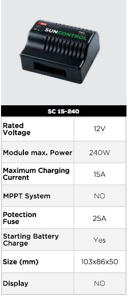 SUN CONTROL SC300M (dans la limite des stocks disponibles) - Énergie NDS