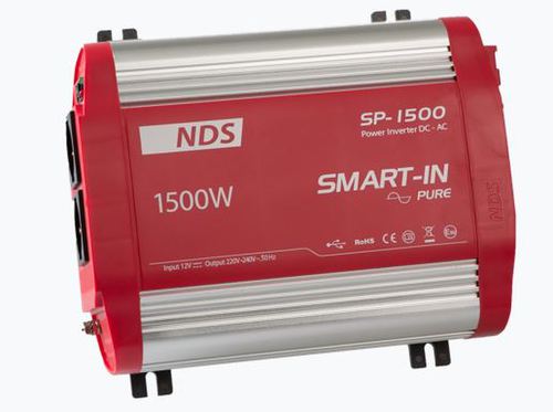 SMART IN PURE SINE WAVE 12V-1500W - Énergie NDS