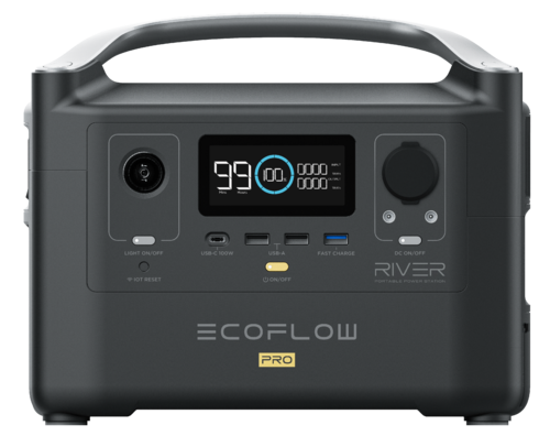 EcoFlow RIVER Pro - Station électrique portable