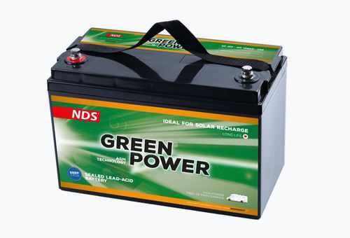 Batterie NDS Green Power 90 Ah - Batteries Greenpower