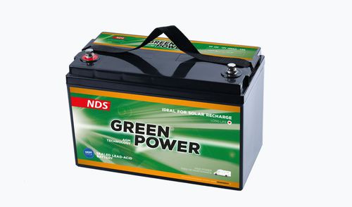 Batterie NDS Green Power 120 Ah - Batteries Greenpower
