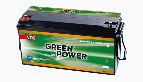 Batterie NDS Green Power 150 Ah - Batteries Greenpower