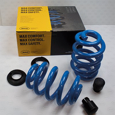 FORD - Transit Custom -  Excl. 330 Heavy Duty Front Springs  (+25%), Only for lower-outer springdiameter 139mm -  de 04-2015 à - Ressort hélicoïdal renforcé